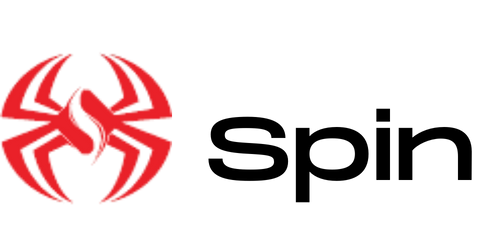 Logo Jas Hujan Spin