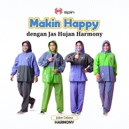 Jas Hujan Spin Harmony