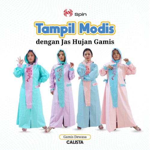 Jas Hujan Spin Calista