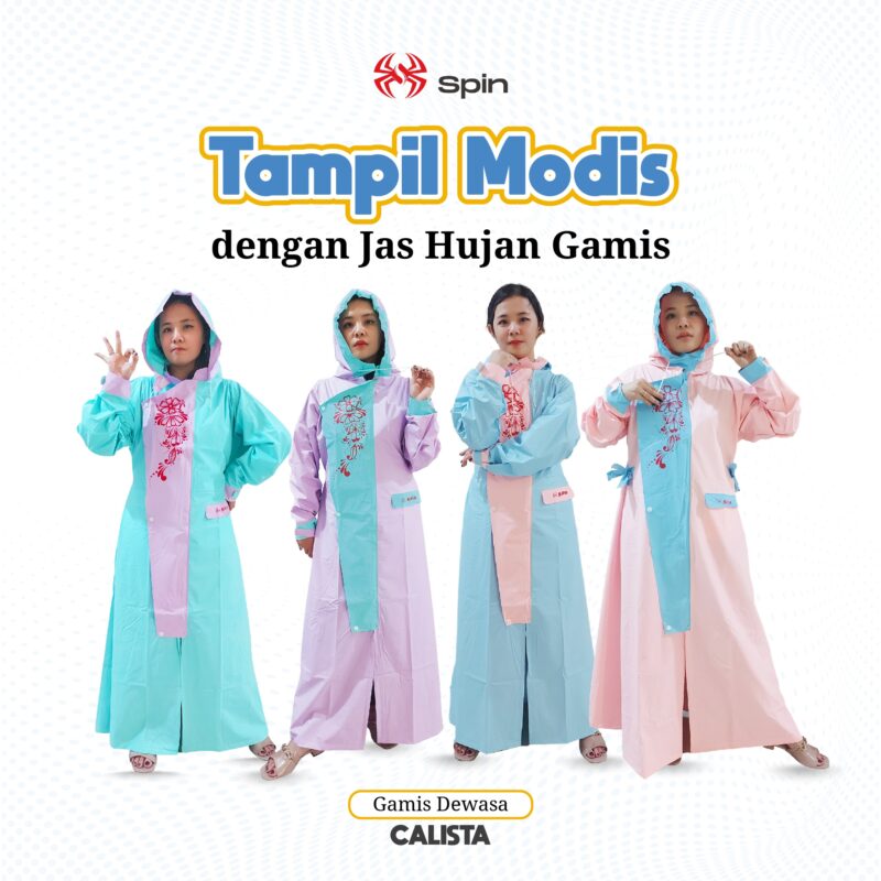Jas Hujan Gamis Premium