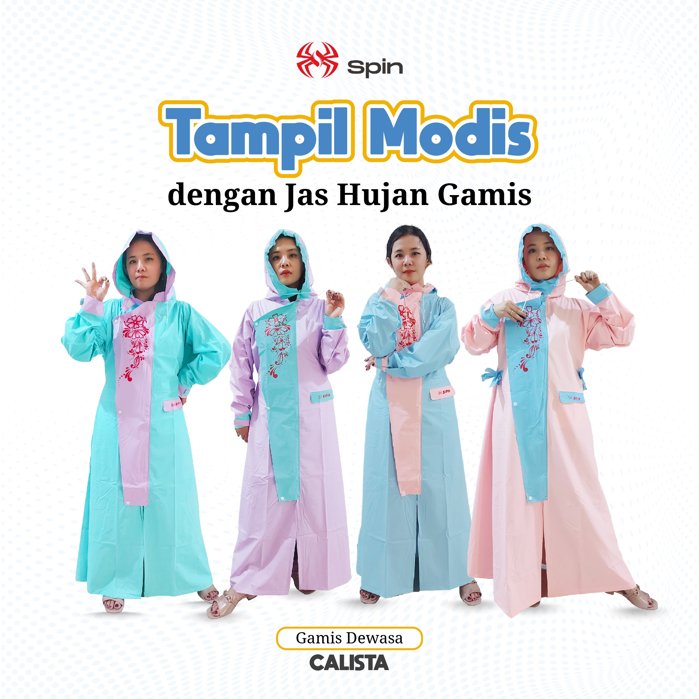 Jas Hujan Gamis Premium