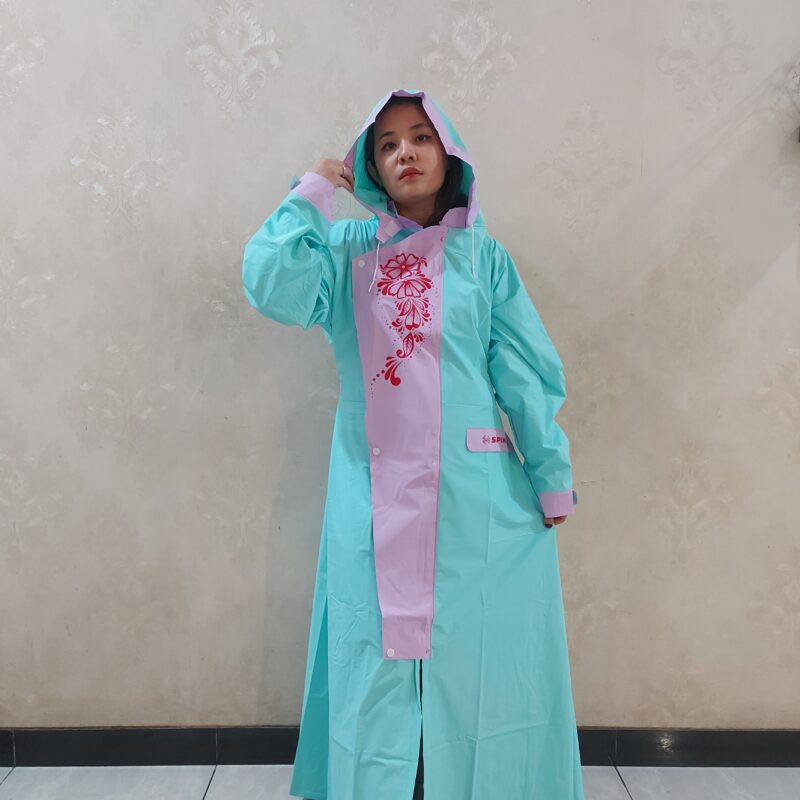 Jas Hujan Gamis Calista Tosca