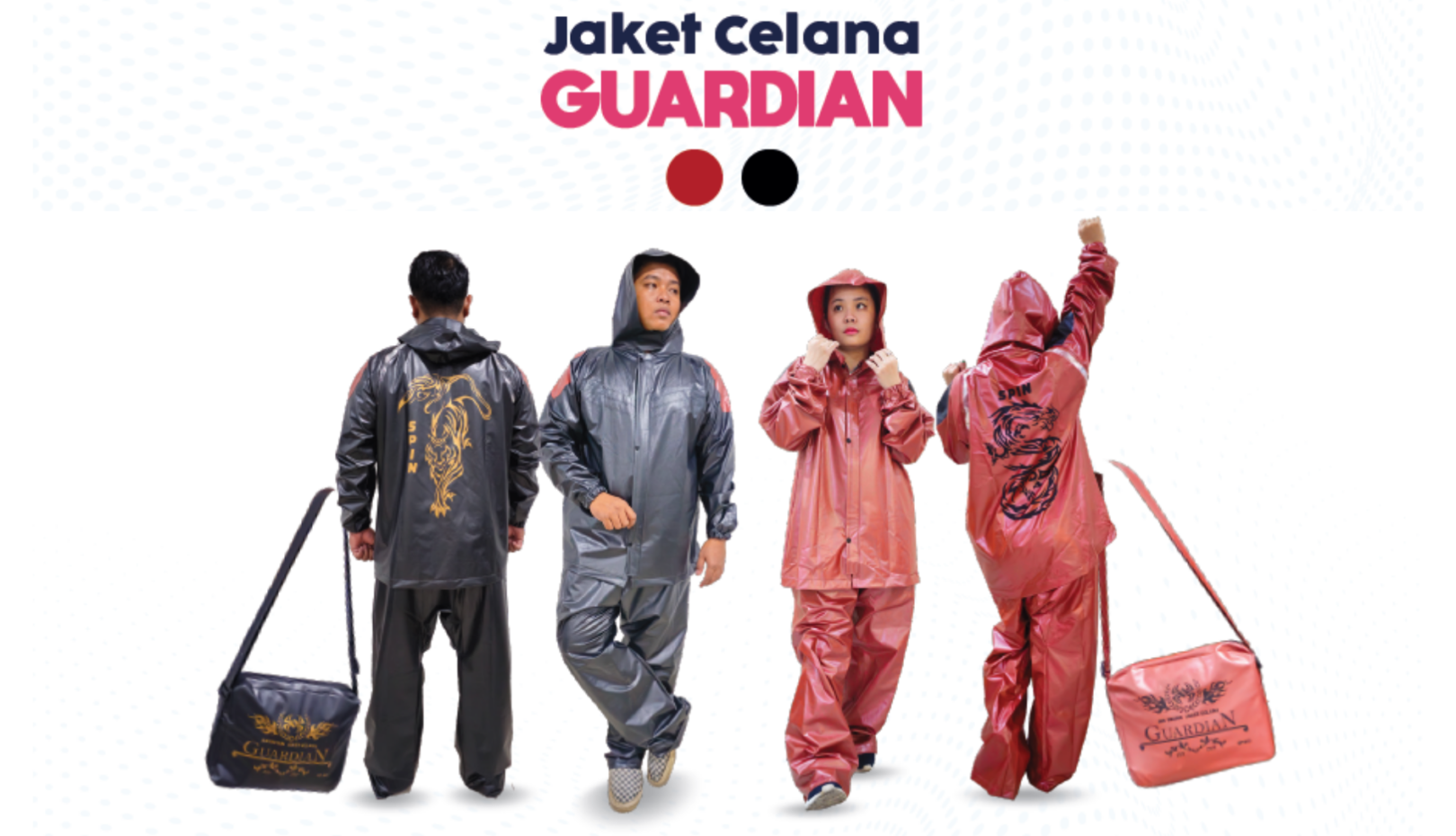 Jaket Celana Guardian