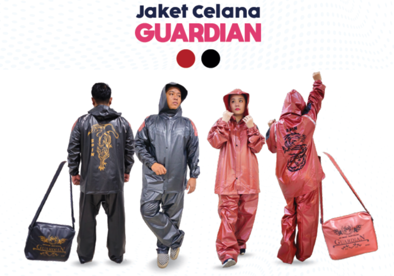 Jaket Celana Guardian